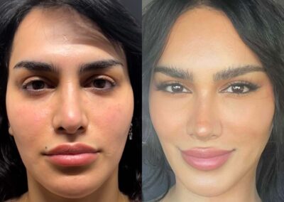 Facelift before and after photos by Sherber and Rad in Washington, DC