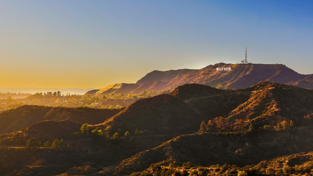 LA hollywood Hills