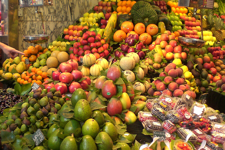 La Boqueria Barcelona