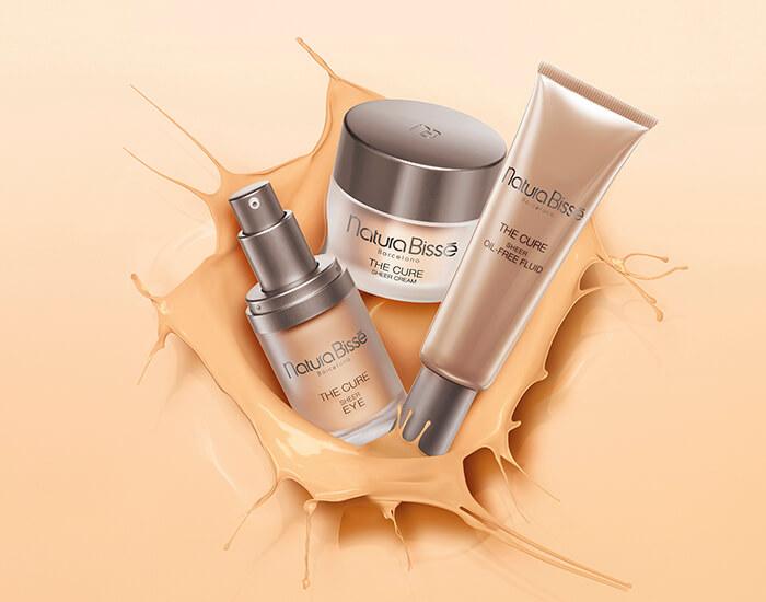 Natura Bisse skincare products