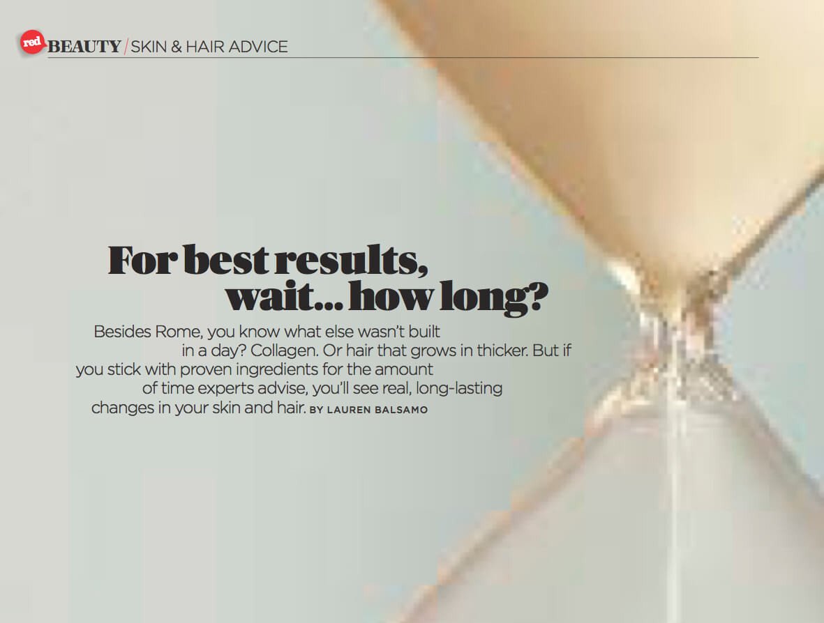 Redbook page article featuring Dr. Sherber