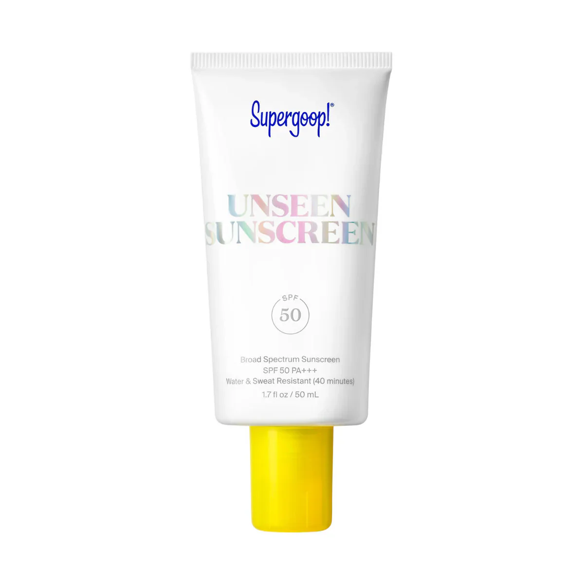unseen sunscreen spf x